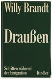 Cover: Willy Brandt, Draußen
