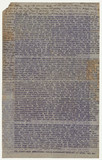 Brief von Adolf Moritz Steinschneider an den Bruder Gustav