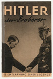 Cover: Rudolf Olden, Hitler der Eroberer 