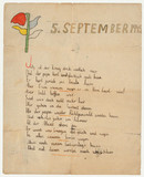 Gedicht von Stefanie Zweig für ihren Vater