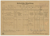 Official deregistration of Hubertus and Helga zu Löwenstein