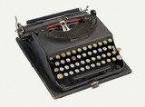 Typewriter of the American Guild for German Cultural Freedom